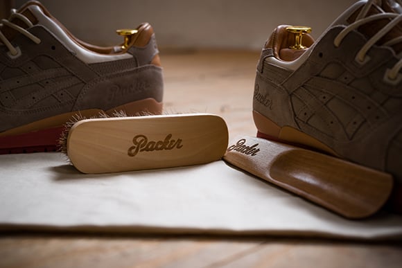 Packer Shoes Asics Gel Lyte III Dirty Buck Release Date