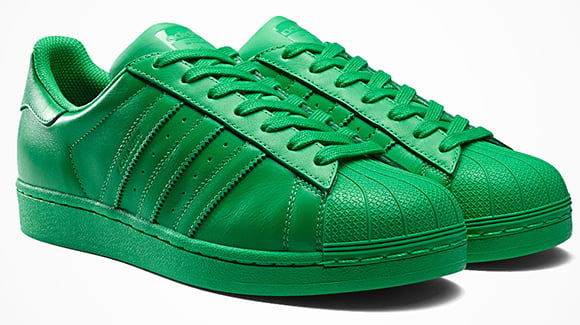 Pharrell adidas Superstar Supercolor