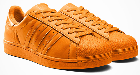 Pharrell adidas Superstar Supercolor