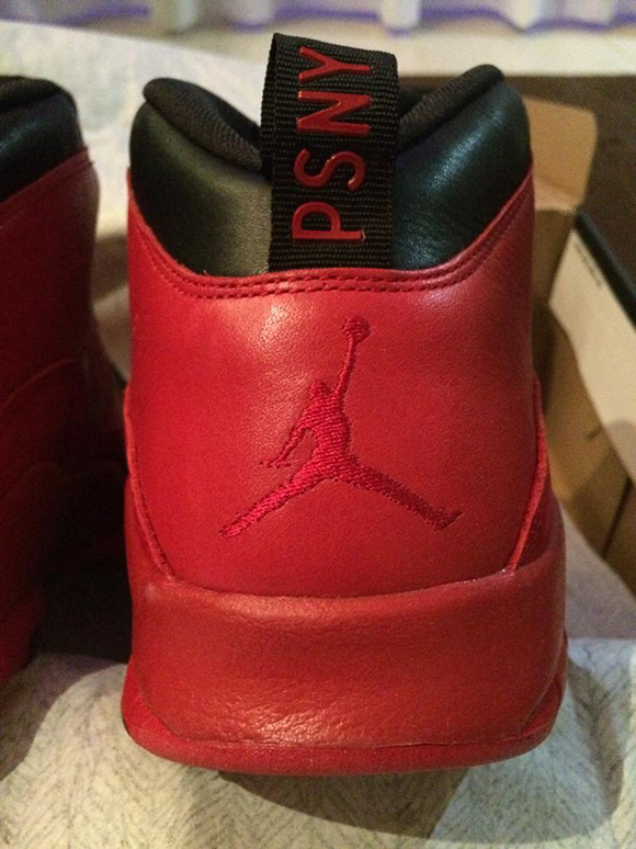 Public School NY Air Jordan 10 Red Friends Family