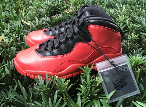 Public School NY Air Jordan 10 Red Friends Family