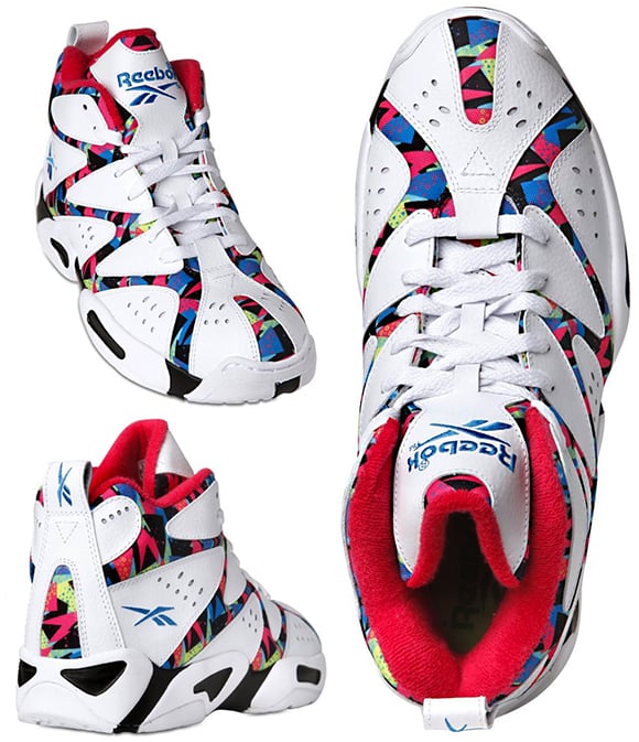 Reebok Kamikaze I '90s Print 