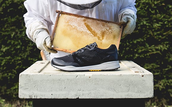 SneakersNStuff Reebok Ventilator Bees Honey