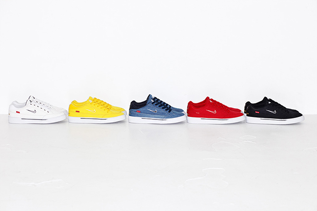 Supreme Nike SB GTS Collection