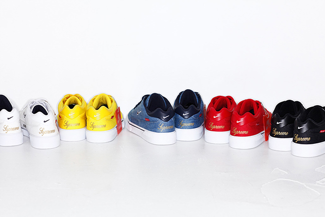 Supreme Nike SB GTS Collection