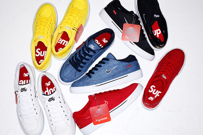 nike sb gts x supreme