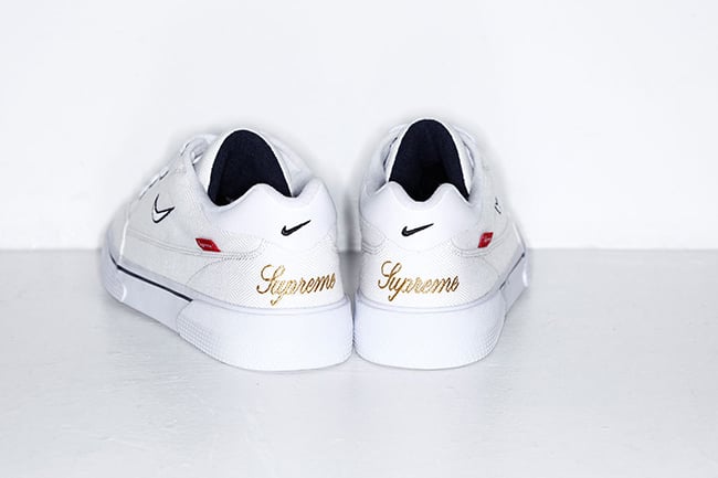 Supreme Nike SB GTS White