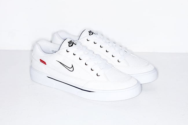 Supreme Nike SB GTS White