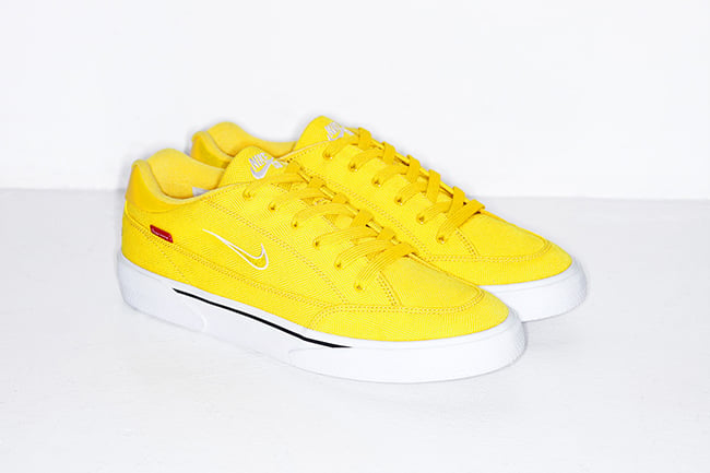 Supreme Nike SB GTS Yellow