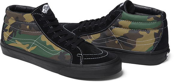 Supreme Vans Camo Pack 2015