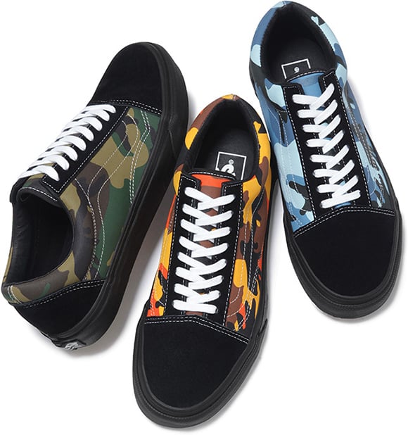 Supreme Vans Camo Pack 2015