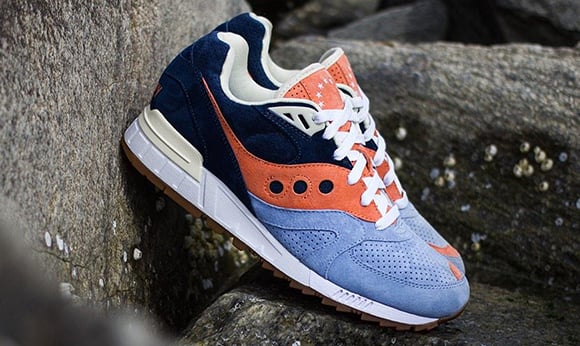 saucony shadow master atlantic tide