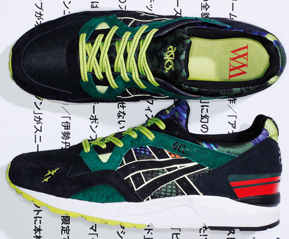 Whiz Limited x Asics Gel Lyte V