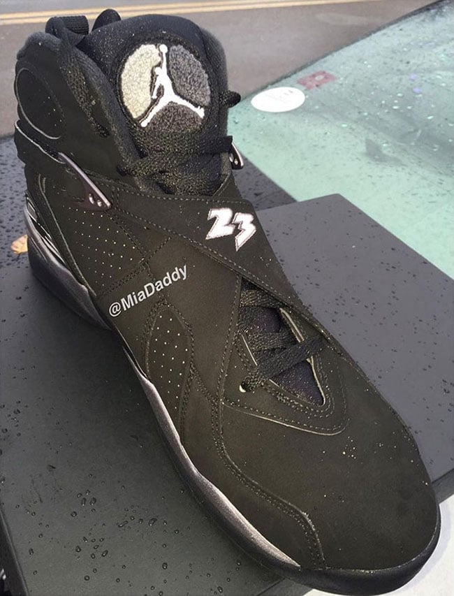 jordan 8 chrome