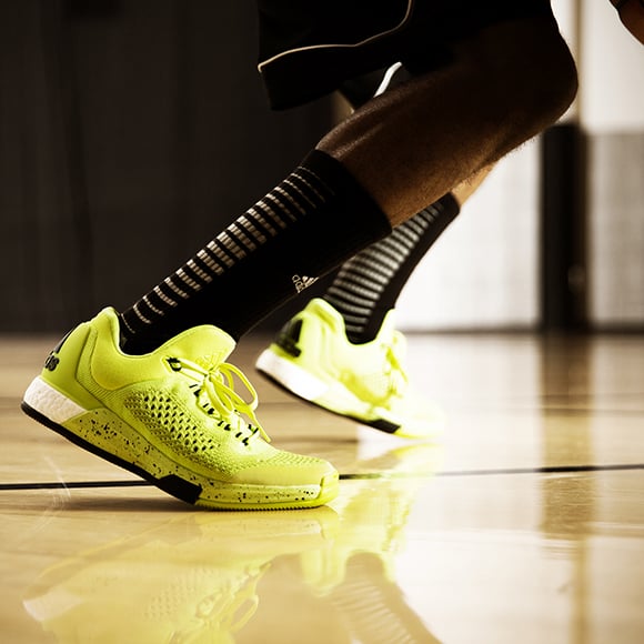 adidas crazylight boost 2015 yellow