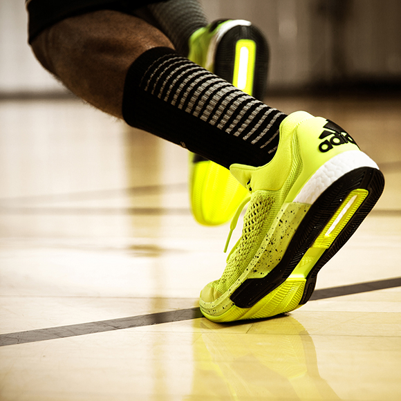 adidas Crazylight 2015 Solar Yellow