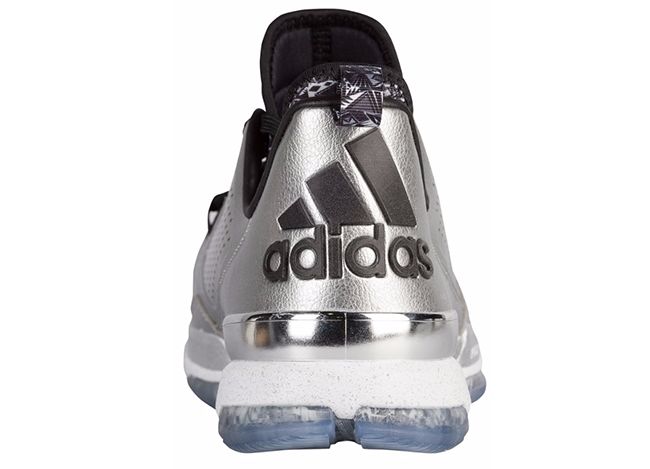 adidas D Lillard 1 Gauntlet Silver