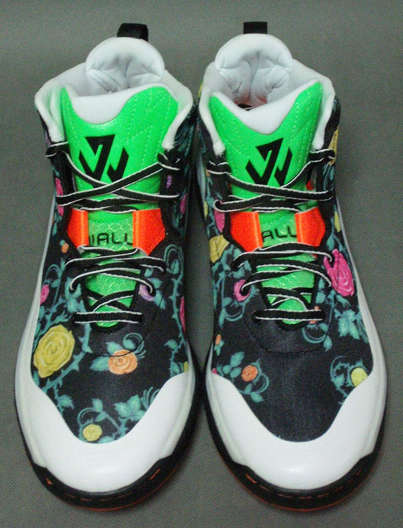 adidas J Wall 1 Floral