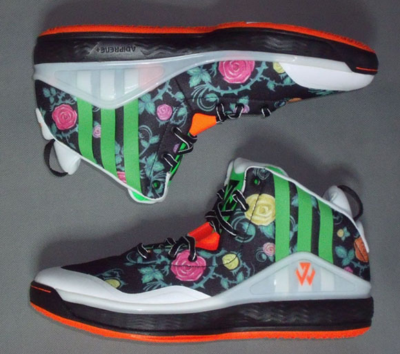 adidas J Wall 1 Floral