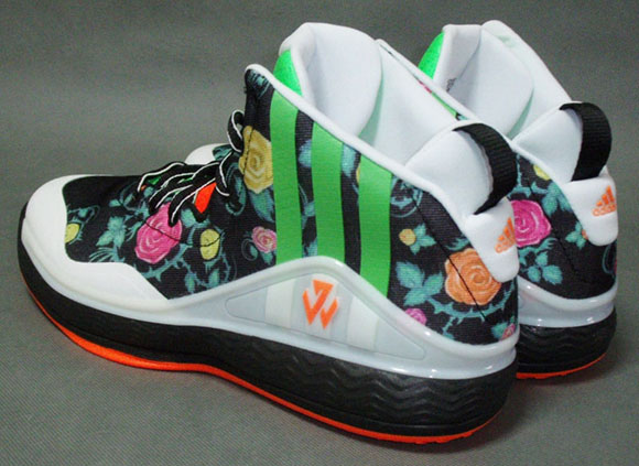 adidas J Wall 1 Floral