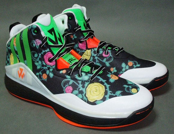 adidas J Wall 1 Floral