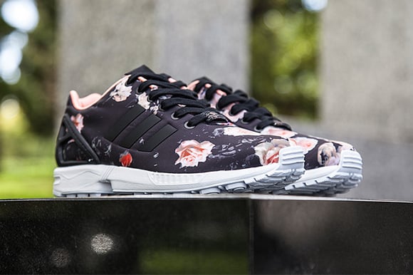 zx flux adidas flower