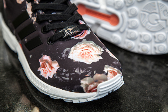 adidas zx flux floral