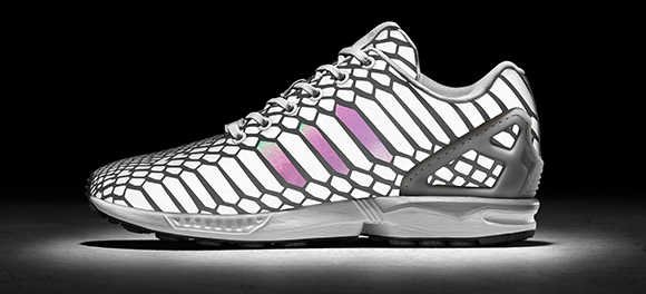 adidas ZX Flux Xeno Silver