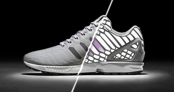 adidas ZX Flux Xeno Silver