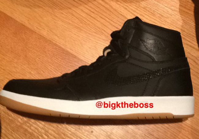 Air Jordan 1.5 Black Gum