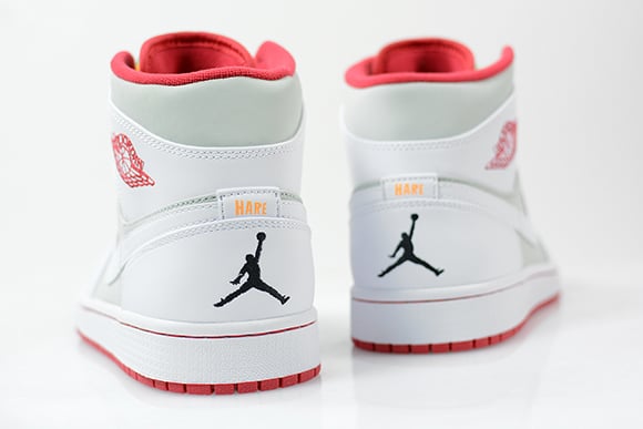 Air Jordan 1 Mid Hare Releasing Weekend