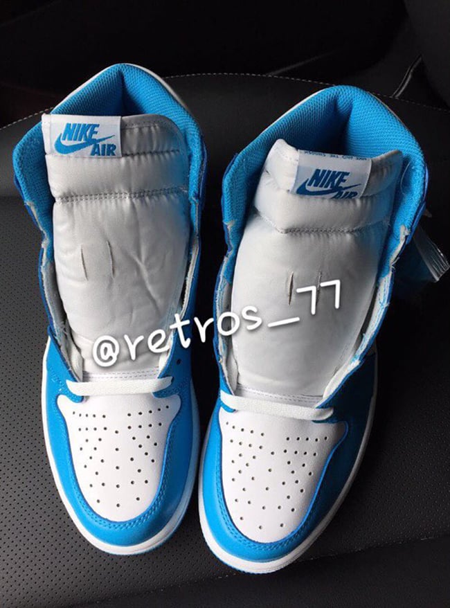 Air Jordan 1 Retro High OG UNC