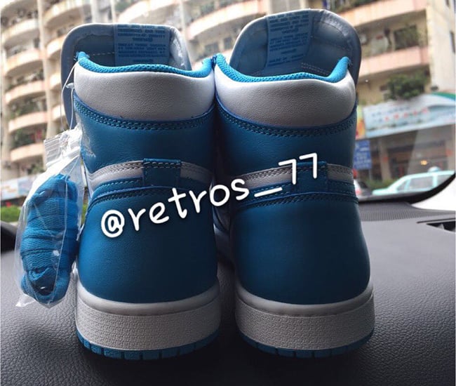 Air Jordan 1 Retro High OG UNC