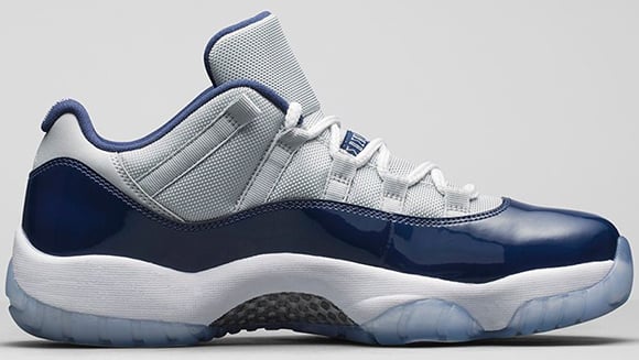 Air Jordan 11 Low Georgetown Hoyas Nike Store Release Info