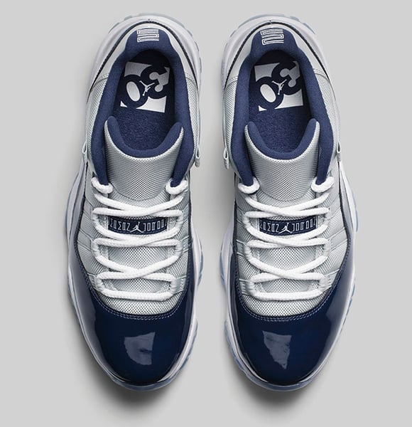Air Jordan 11 Low Georgetown Hoyas Nike Store Release Info