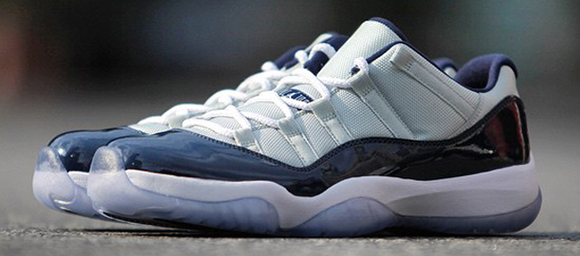 Air Jordan 11 Low Georgetown Releasing This Weekend