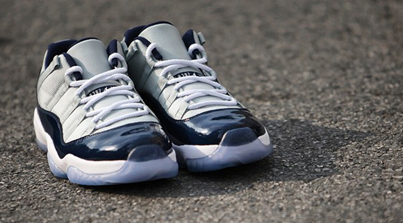 Air Jordan 11 Low Georgetown Releasing This Weekend