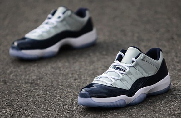 Air Jordan 11 Low Georgetown Releasing This Weekend