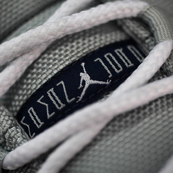 Air Jordan 11 Low Georgetown Releasing This Weekend