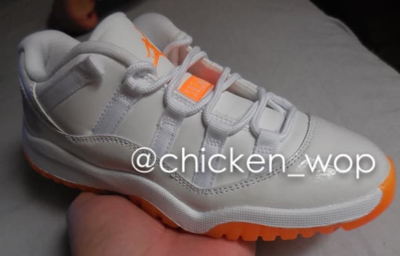 Air Jordan 11 Low GS ‘Citrus’ – First Look