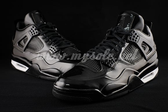 Air Jordan 11Lab4 Black Release Date