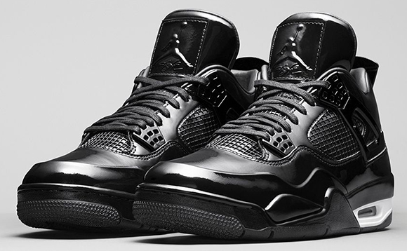 Air Jordan 11Lab4 Black White Release Info