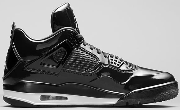 Air Jordan 11Lab4 Black White Release Info