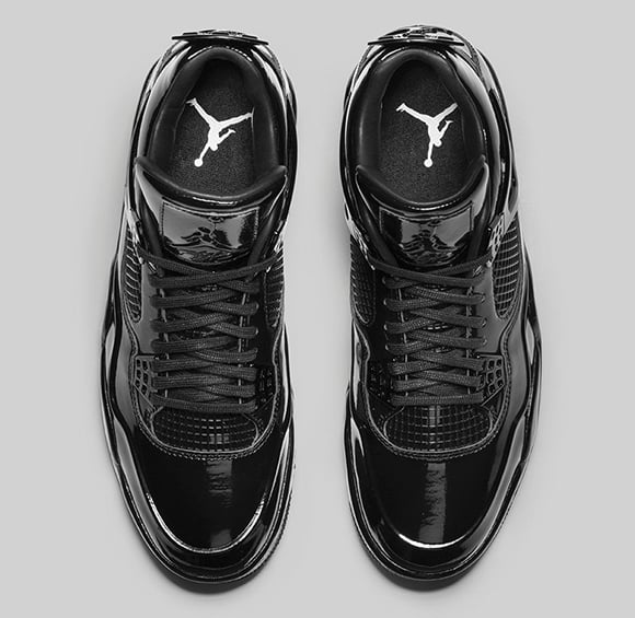 Air Jordan 11Lab4 Black White Release Info