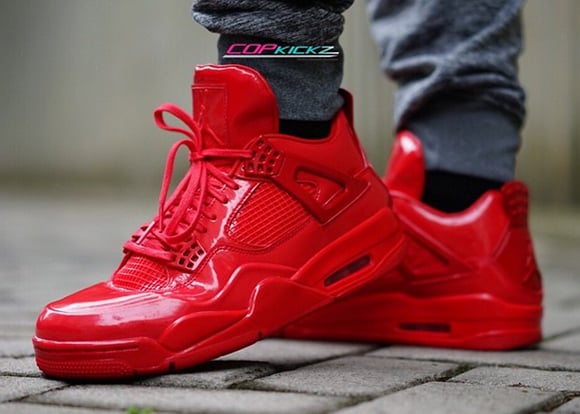 air jordan 4 lab red