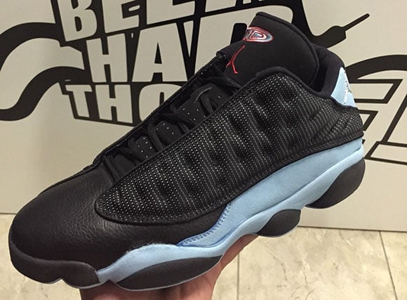 Air Jordan 13 Low Mike Bibby Throwback Kings Night PE