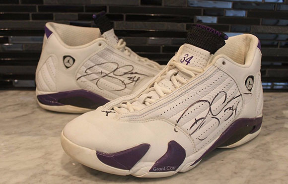 Air Jordan 14 Ray Allen Milwaukee Bucks PE