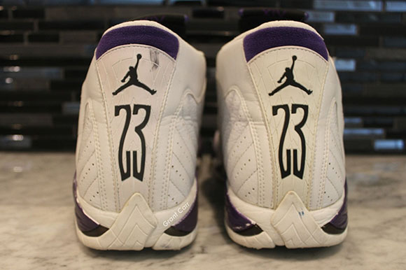 Air Jordan 14 Ray Allen Milwaukee Bucks PE