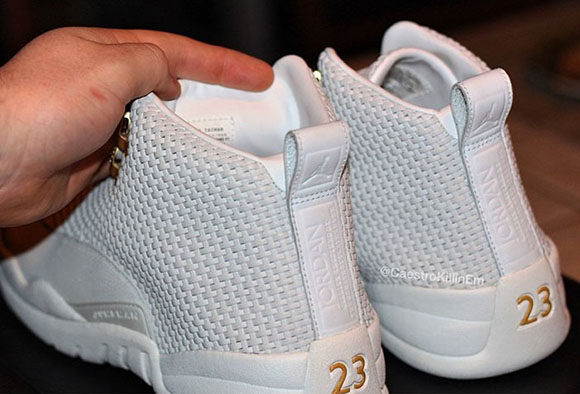 Air Jordan 15Lab12 Sample