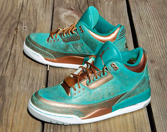 Air Jordan 3 Custom Pa3na